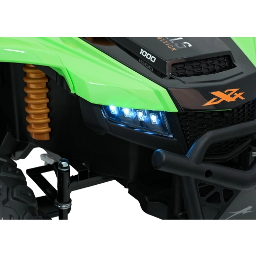 Autko dla dzieci Buggy Arctic Cat WILDCAT XX Zielony A600.ZIE